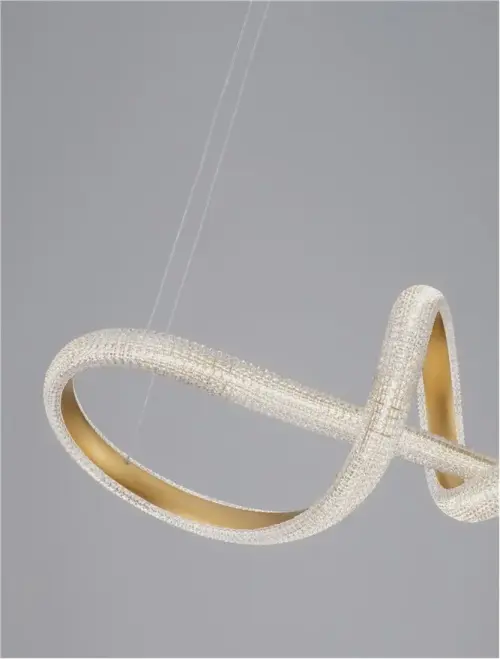 Luster NOVA LUCE 9748147 LED 42W 3400lm 3000K 230V IP20